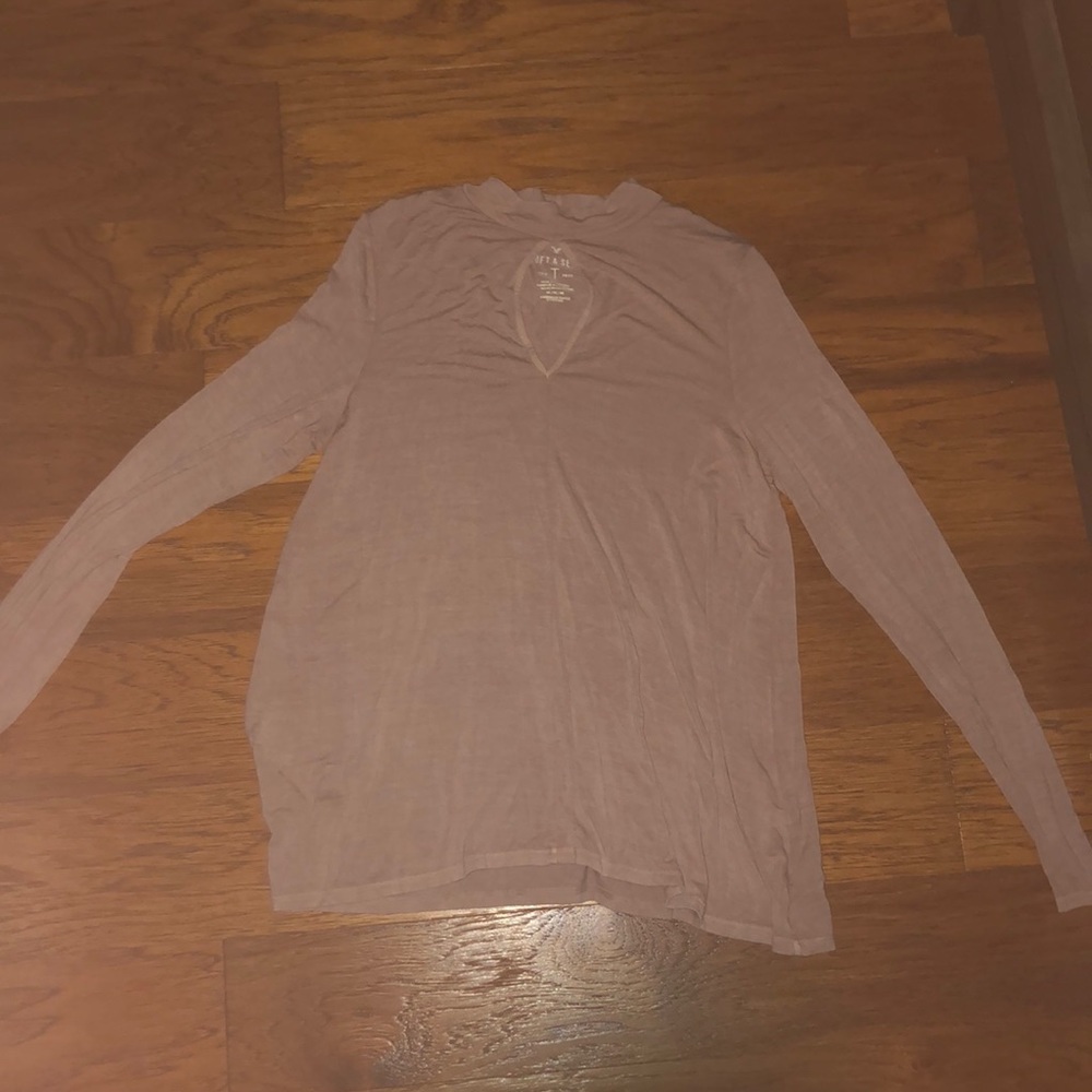 key hole neck top